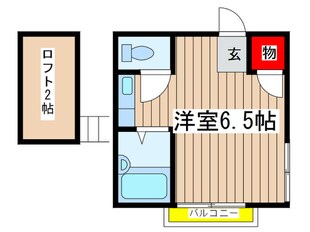 物件間取画像